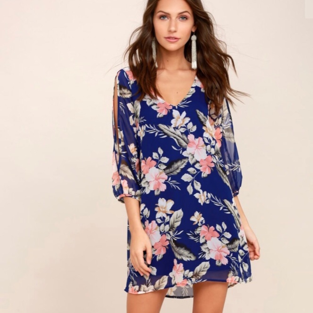 Floral Dress from Lulus’s 💜